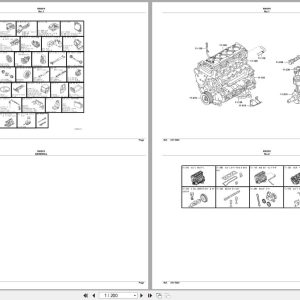 Mitsubishi Fuso Truck RWSFK Spare Parts Catalog (1)