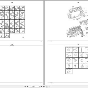 Mitsubishi Fuso Truck T850 GXP Spare Parts Catalog (1)