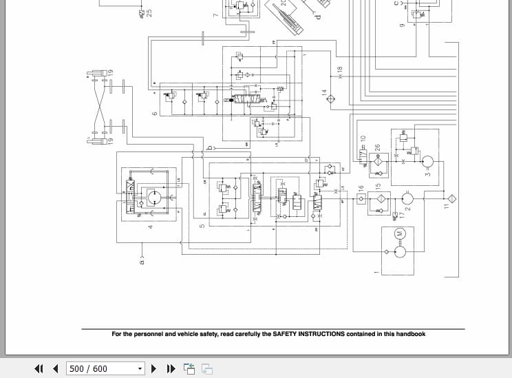 New Holland Articulated Dump Truck AD250 Service Manual 6045614101 (3)