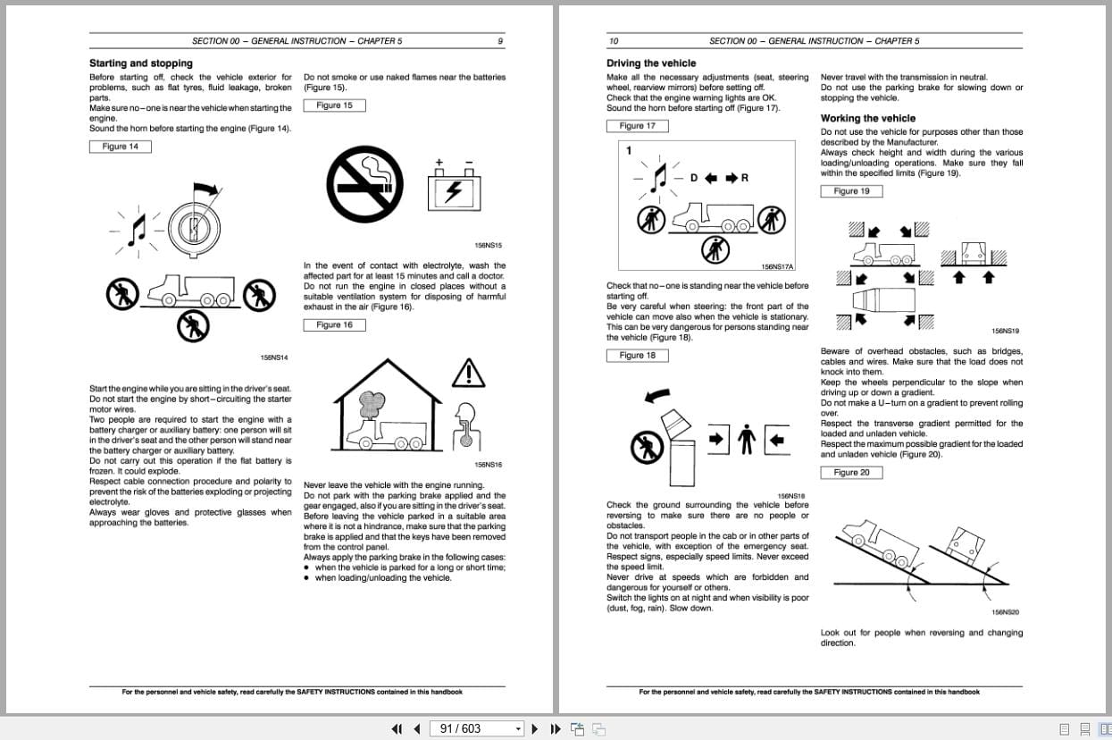New Holland Articulated Dump Truck AD300 Service Manual 6045615101 (2)