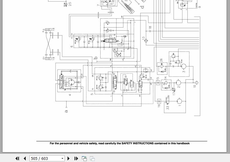 New Holland Articulated Dump Truck AD300 Service Manual 6045615101 (3)