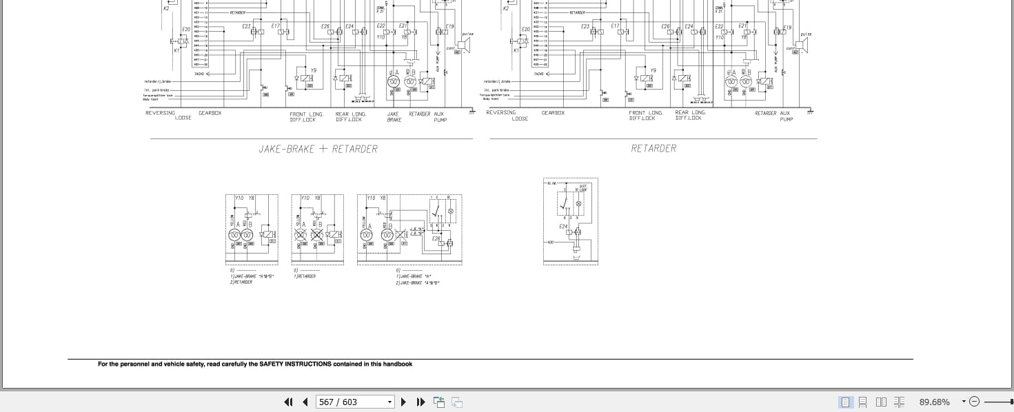 New Holland Articulated Dump Truck AD300 Service Manual 6045615101 (4)