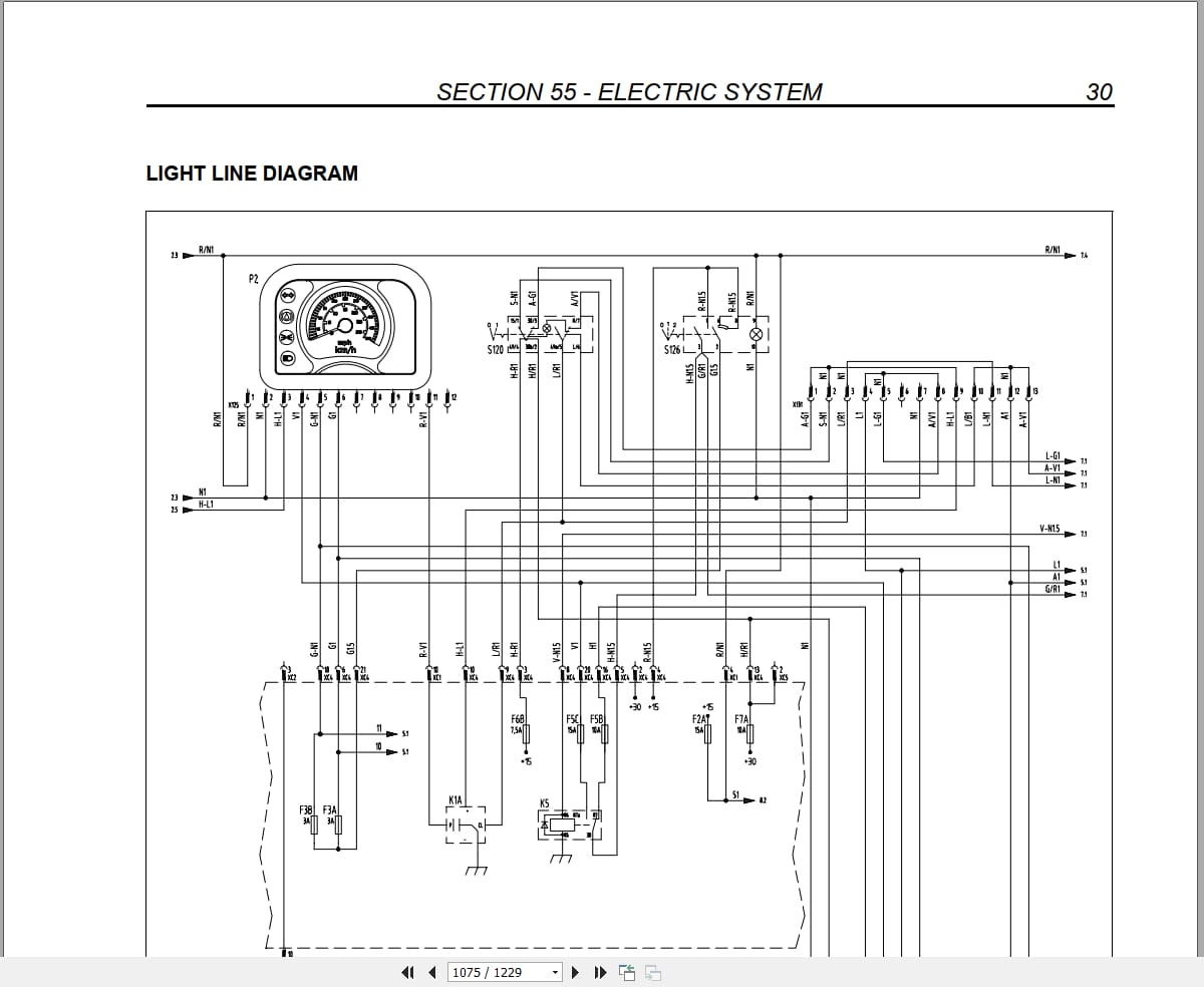 New Holland Backhoe Loader B100C to B115C Service Manual 84568042A (4)
