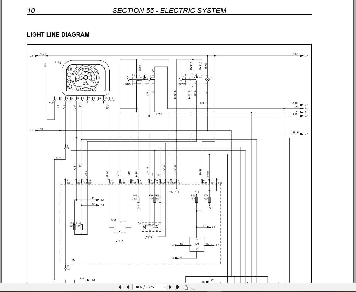 New Holland Backhoe Loader B90B to B115B Service Manual 84428663B (4)