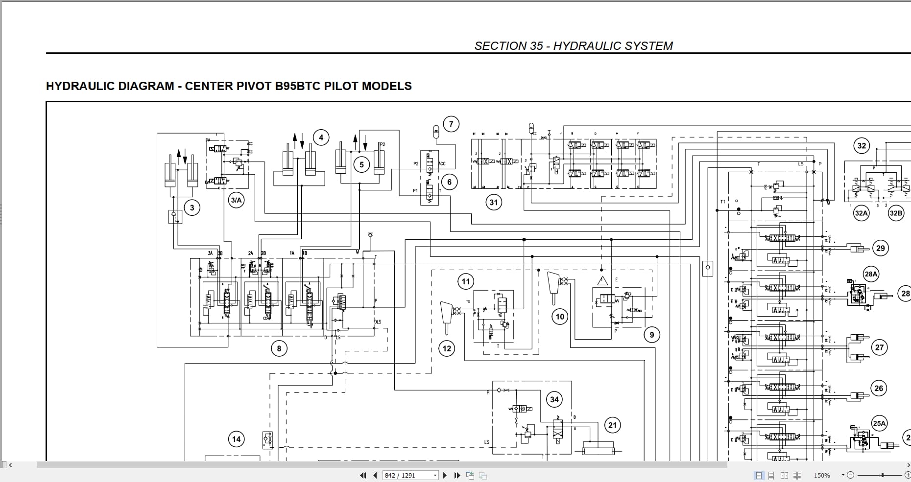 New Holland Backhoe Loader B90B to B115B Service Manual 84428670B (3)