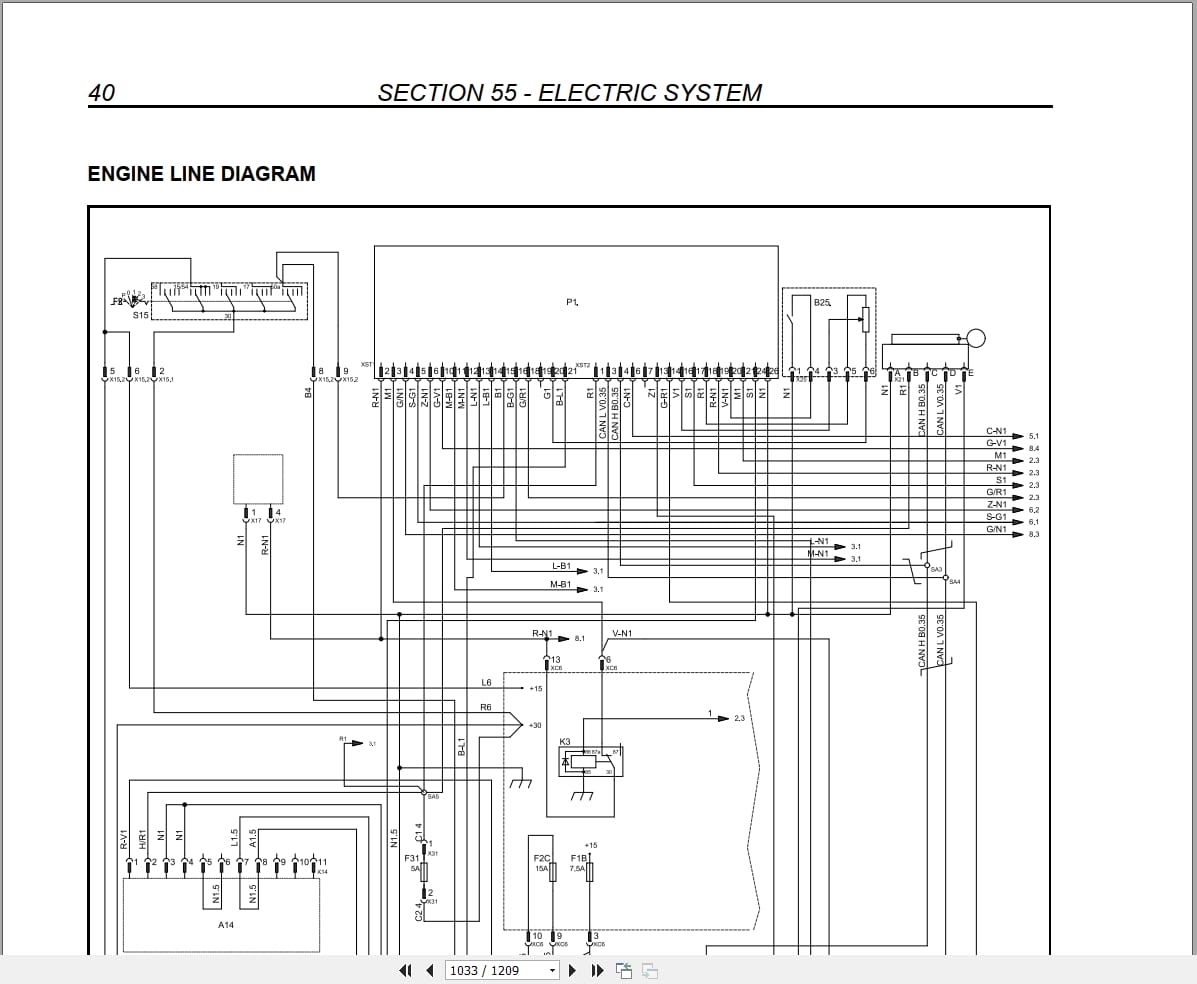 New Holland Backhoe Loader B90B to B115B Service Manual 84581918 (4)