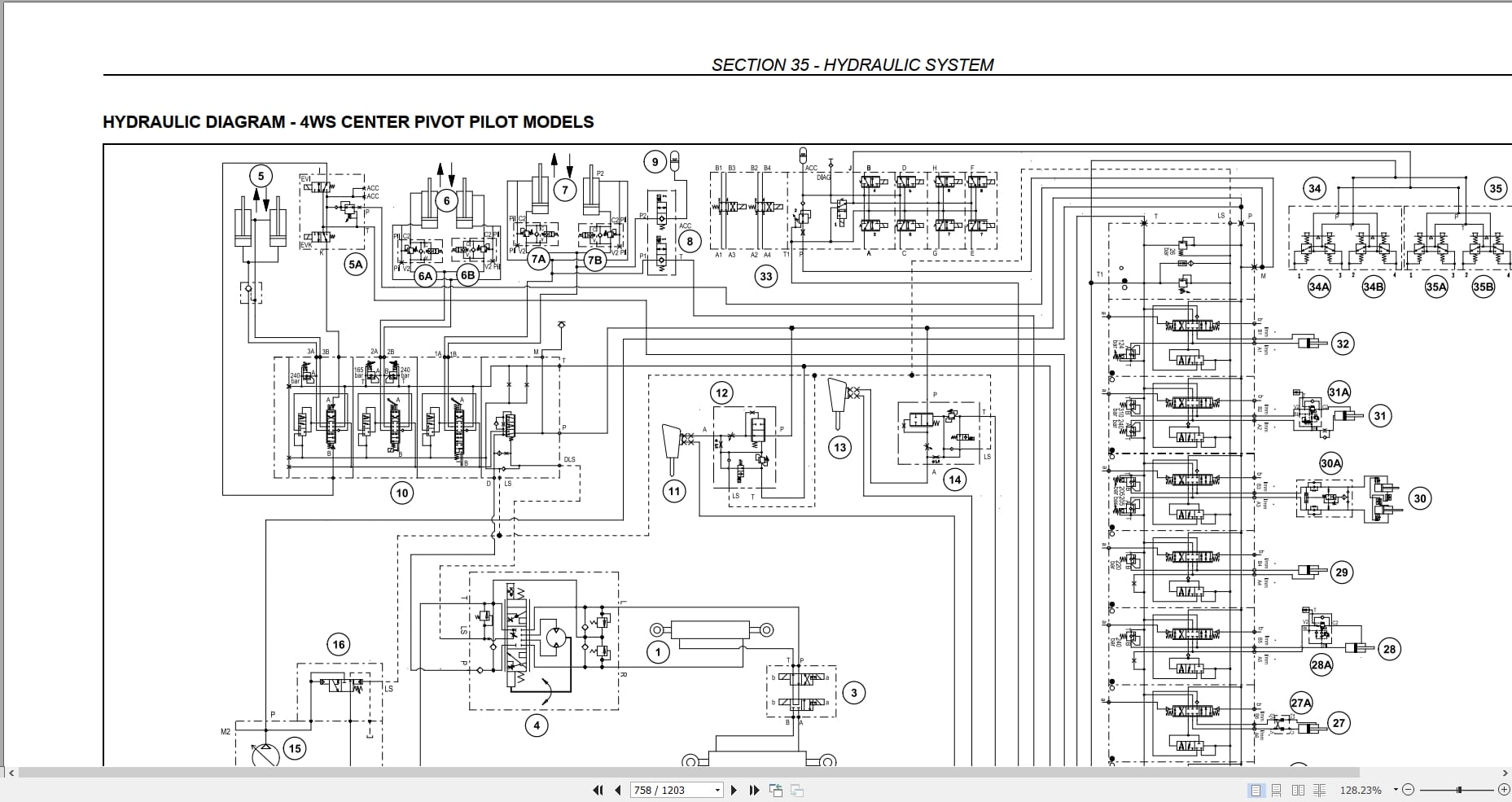New Holland Backhoe Loader B90B to B115B Service Manual 87643850C (3)