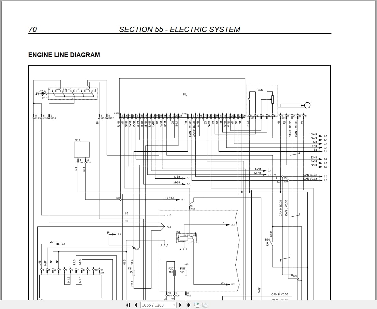 New Holland Backhoe Loader B90B to B115B Service Manual 87643850C (4)