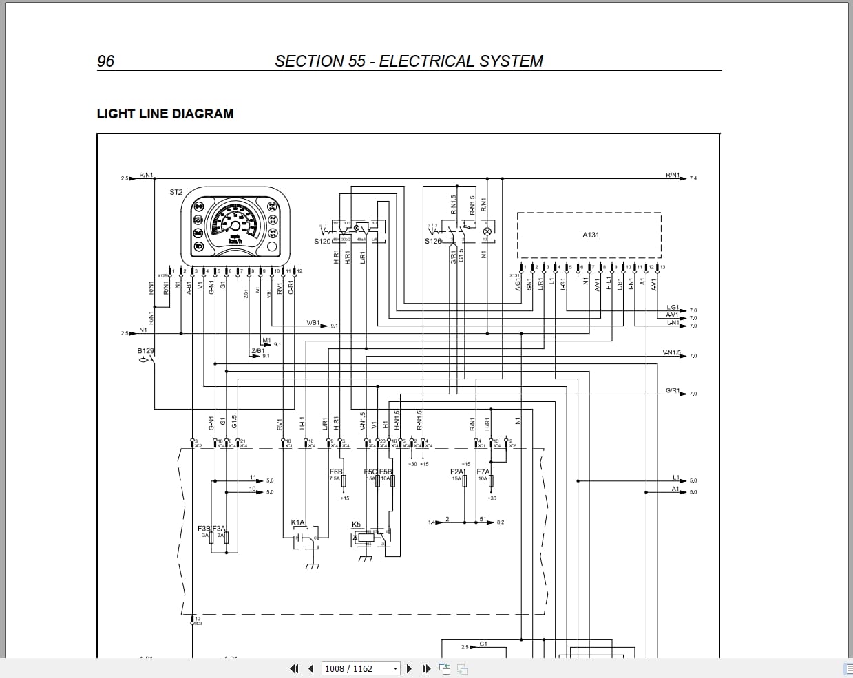 New Holland Backhoe Loader B90B to B115B Tier 3 Repair Manual 87643850BNA (4)
