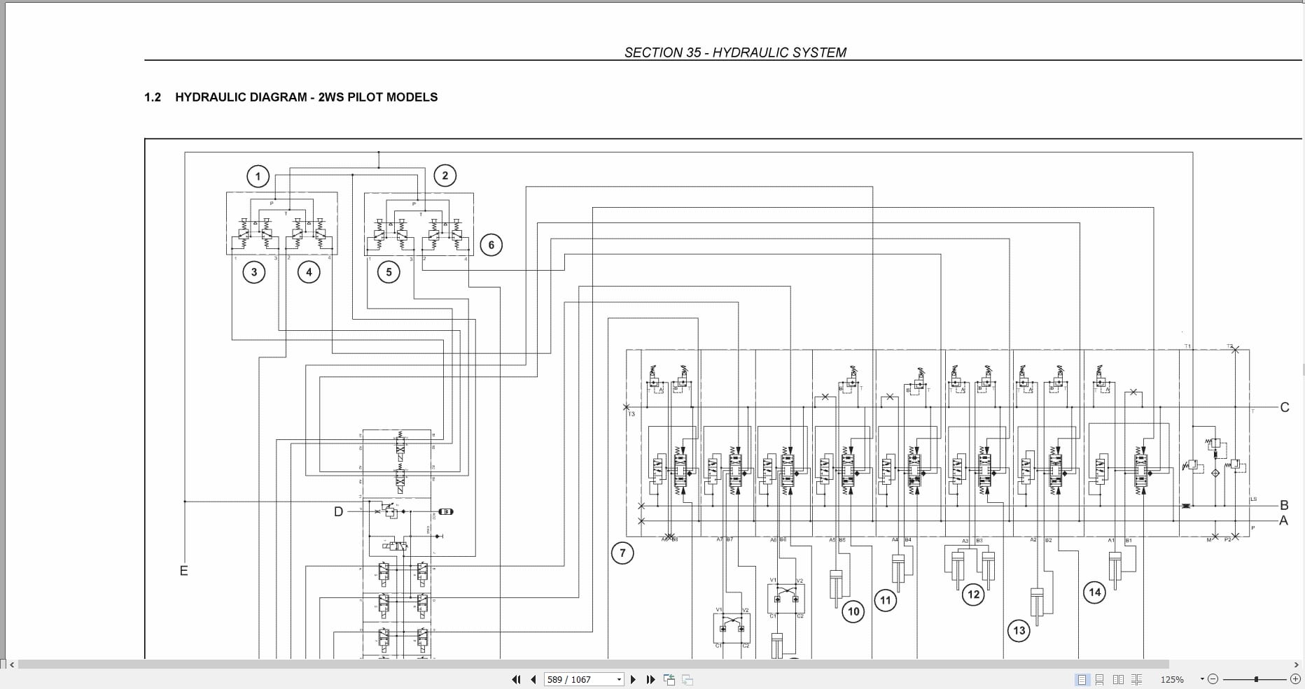 New Holland Backhoe Loader B95 to B115 Service Manual 60367230NA 2006 (3)