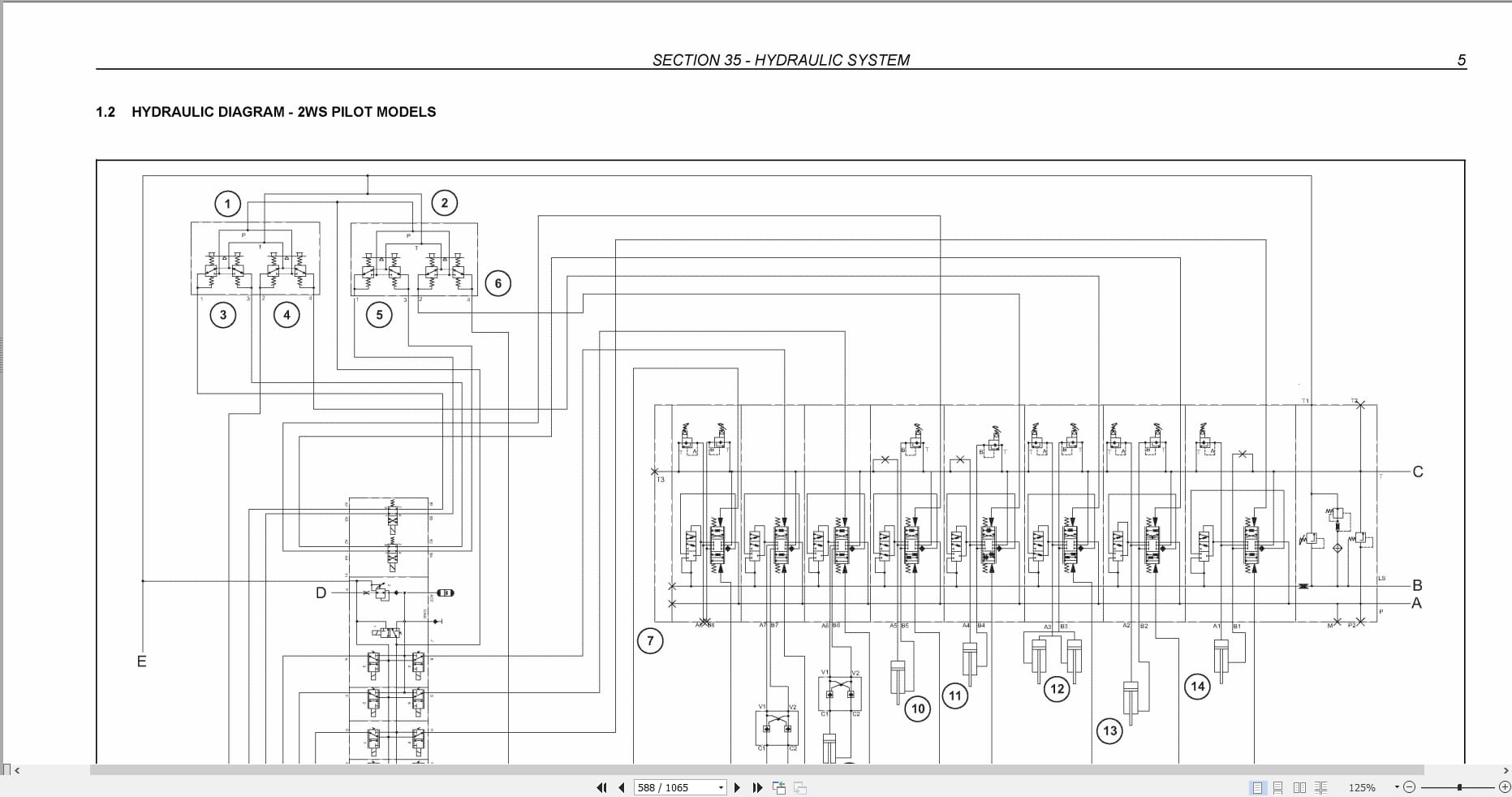 New Holland Backhoe Loader B95 to B115 Service Manual 60367230NA (3)