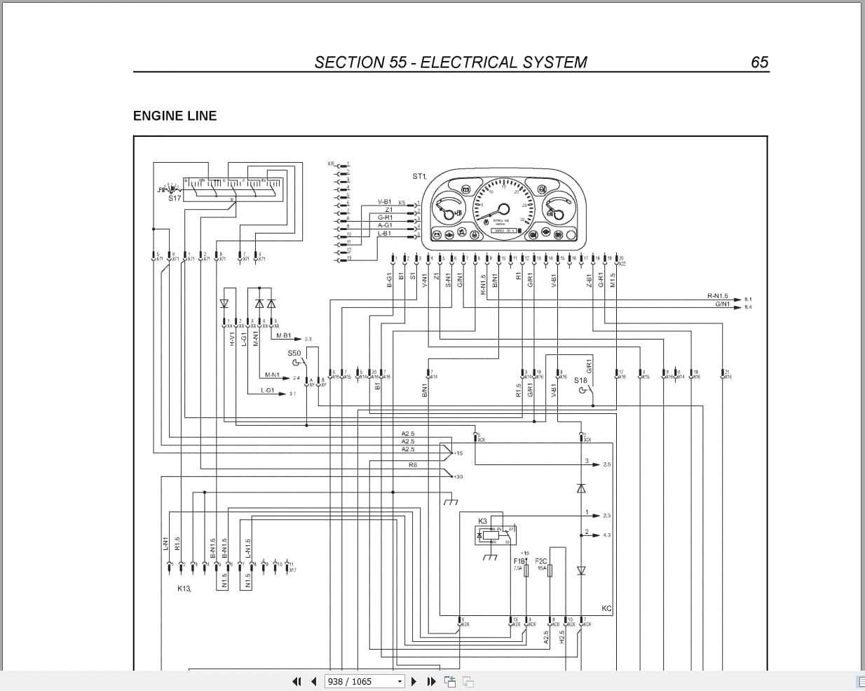 New Holland Backhoe Loader B95 to B115 Service Manual 60367230NA (4)