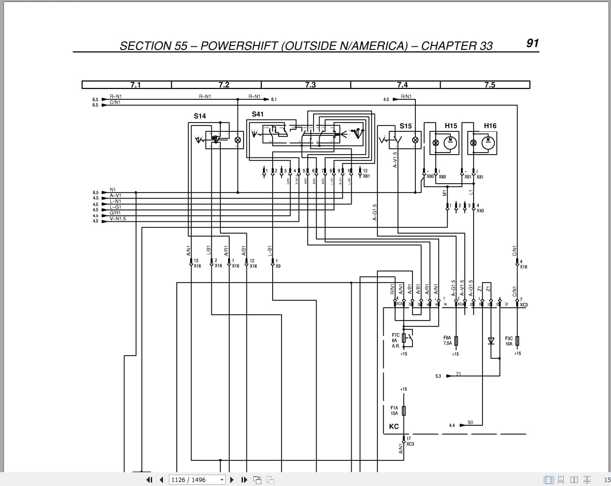 New Holland Backhoe Loader LB75.B LB90 LB110 LB115.B Service Manual (4)