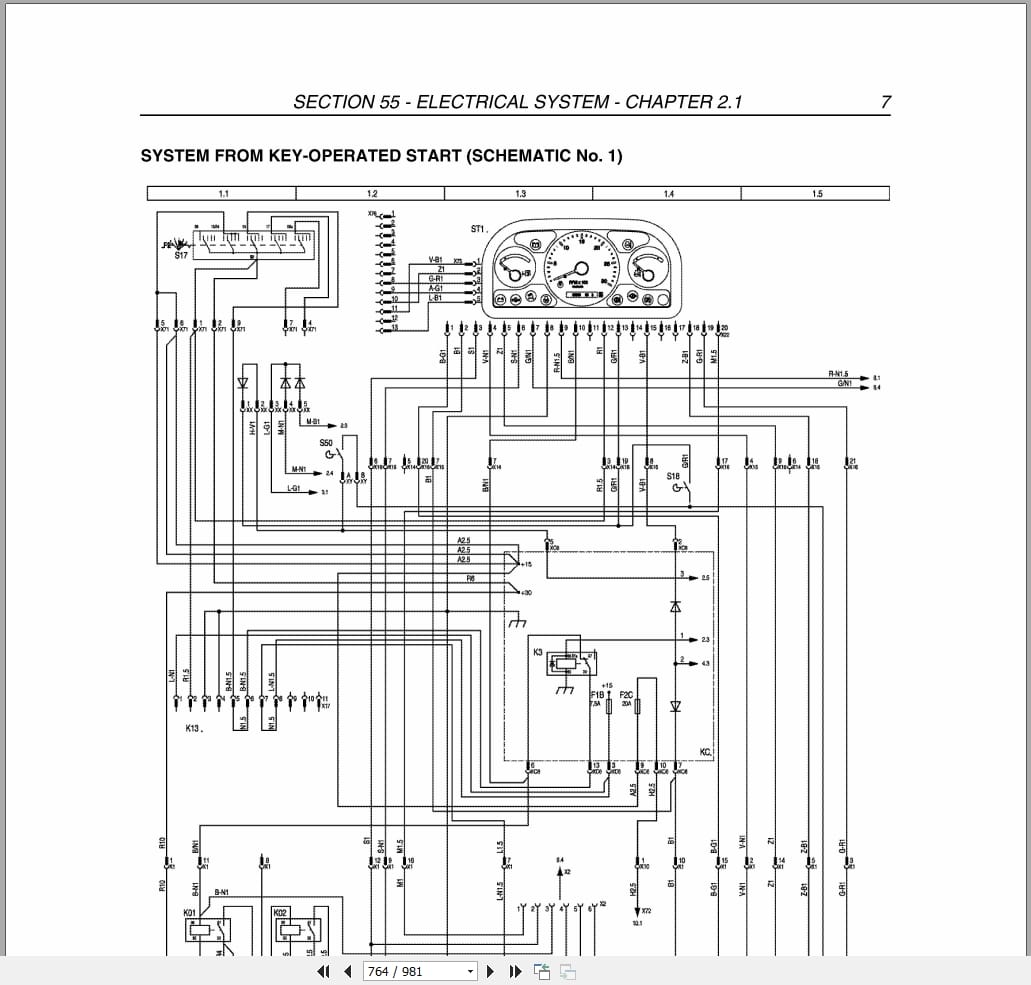 New Holland Backhoe Loader LB75.B to LB115.B 4WS Service Manual 6036702103 (4)