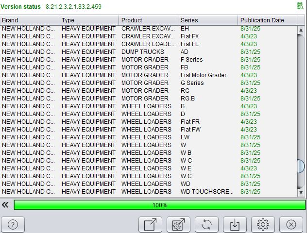 New Holland Case Service Manual eTIMGO 09.2025 Program Remote 2
