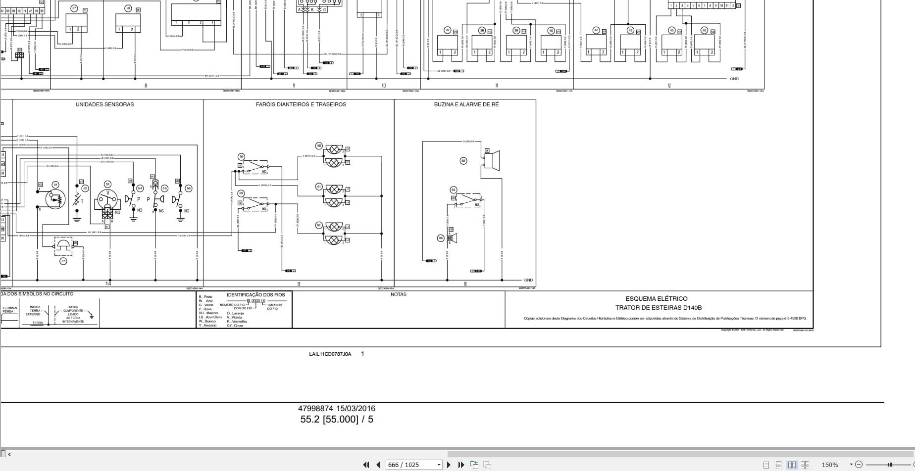 New Holland Crawler Dozer 1150L Service Manual 47998874 (4)