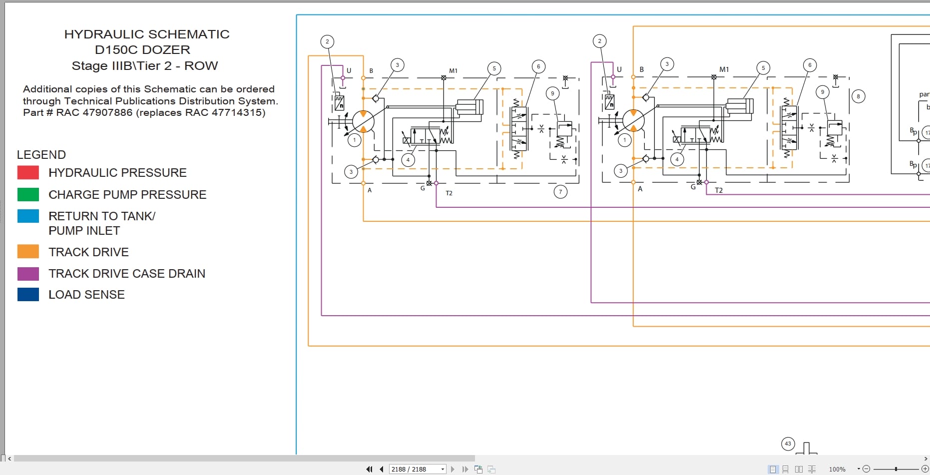 New Holland Crawler Dozer D150C Stage IIIB Service Manual 47907876 (4)