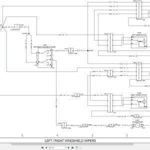 New Holland Crawler Dozer D150C Tier 2 Electrical Schematic Rac48048995 (2)