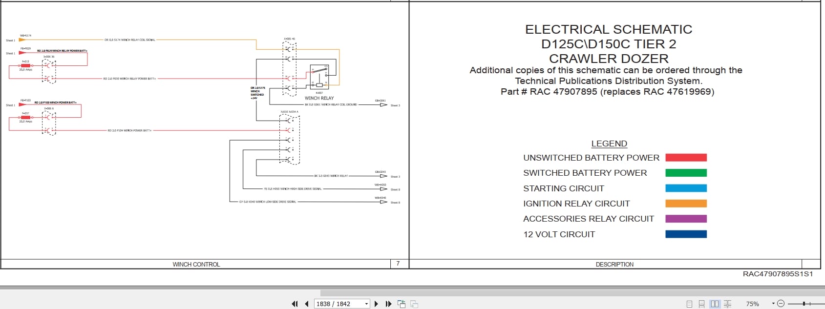New Holland Crawler Dozer D150C Tier 2 Service Manual 47907877 (3)