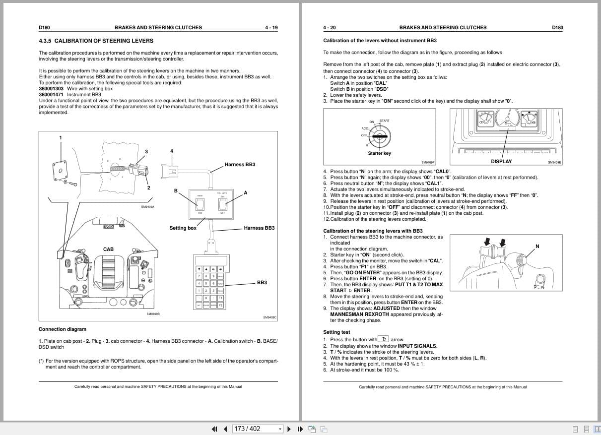 New Holland Crawler Dozer D180 Workshop Manual 60413522 (2)