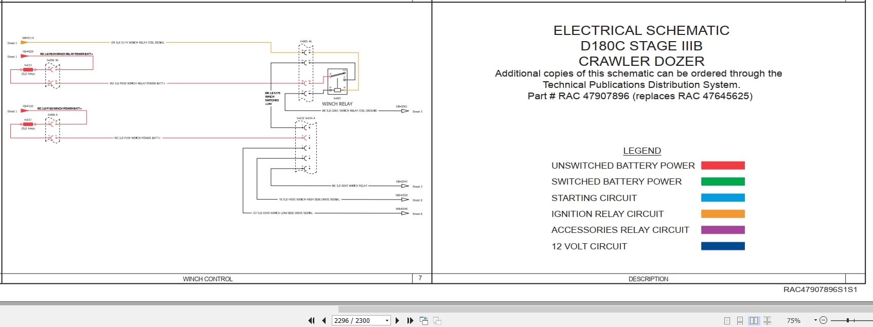 New Holland Crawler Dozer D180C Stage IIIB Service Manual 47907878 (3)