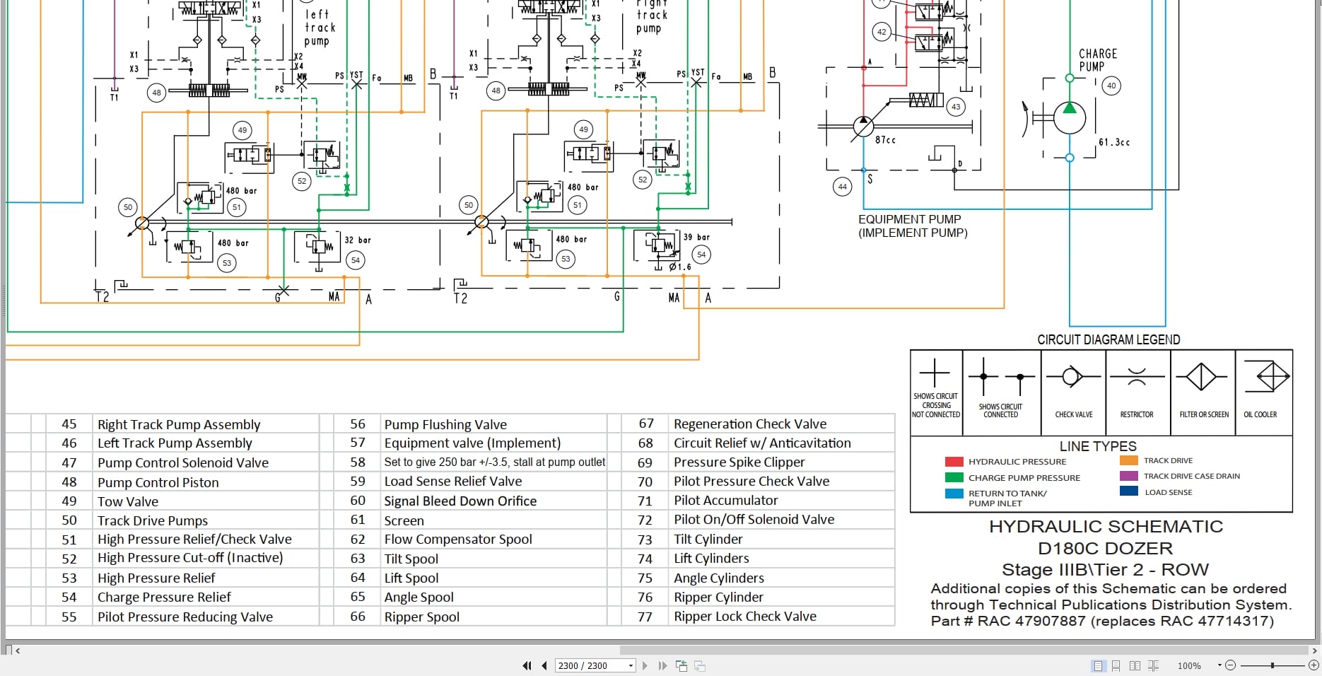 New Holland Crawler Dozer D180C Stage IIIB Service Manual 47907878 (4)