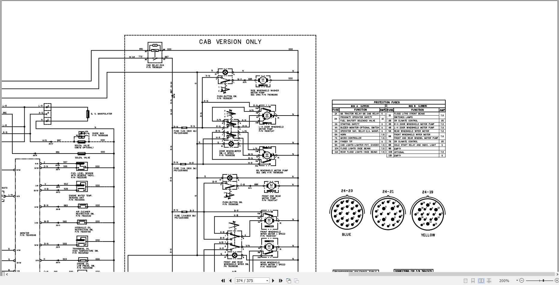 New Holland Crawler Dozer DC150.B Tier 2 Workshop Manual 6036708100 (3)