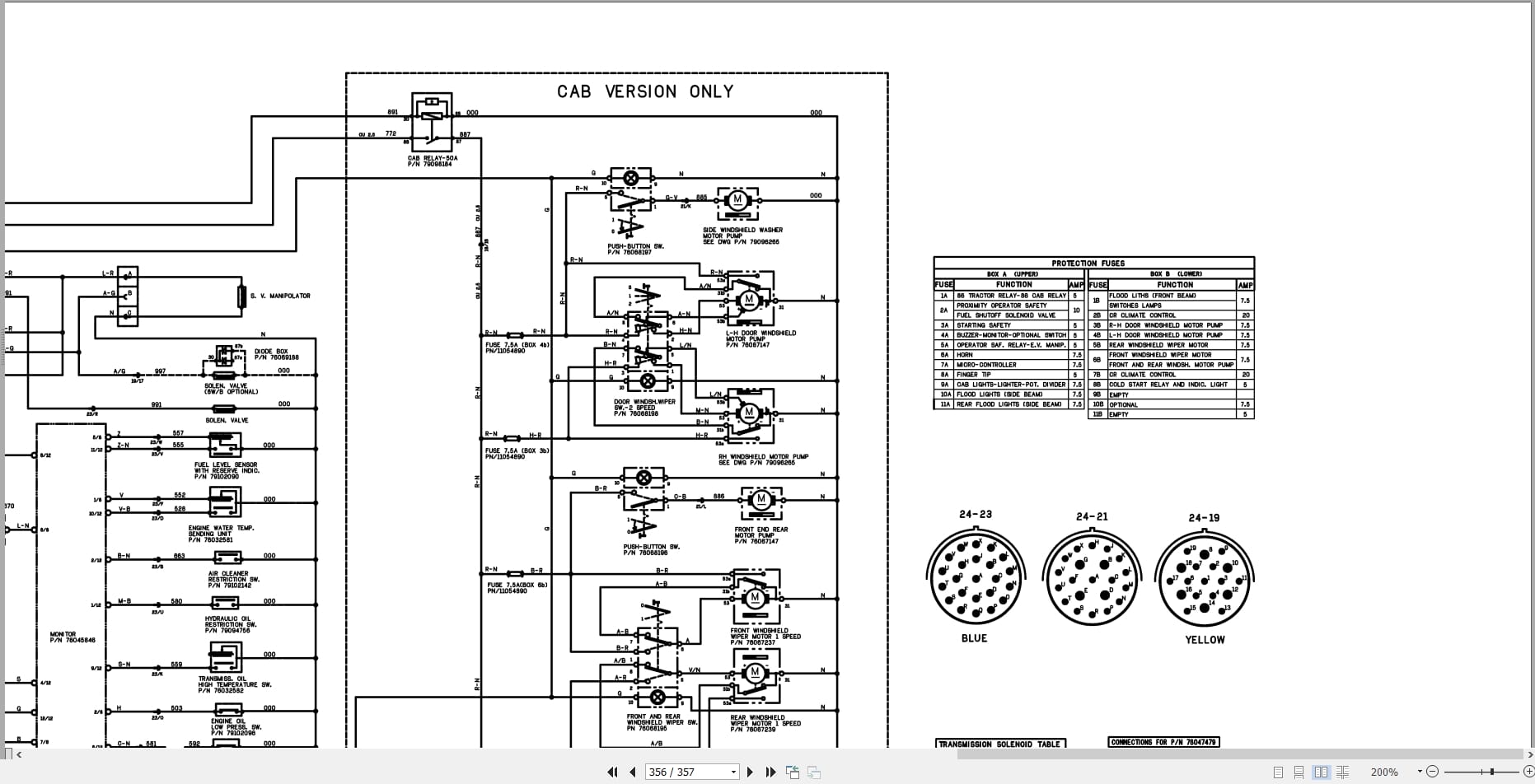 New Holland Crawler Dozer DC180.B Service Manual 6036709100NA (3)