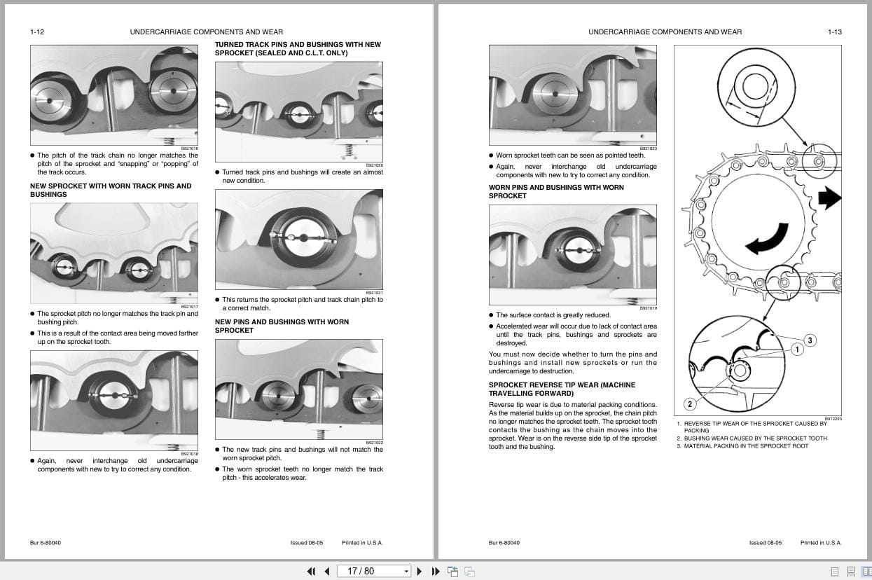 New Holland Crawler Dozer DC70 to DC180 Technical Manual 6 80040NA (2)