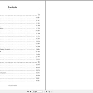 New Holland Engine F2CFA614B E019 F2CFA614C E019 Service Manual 47441641 (1)