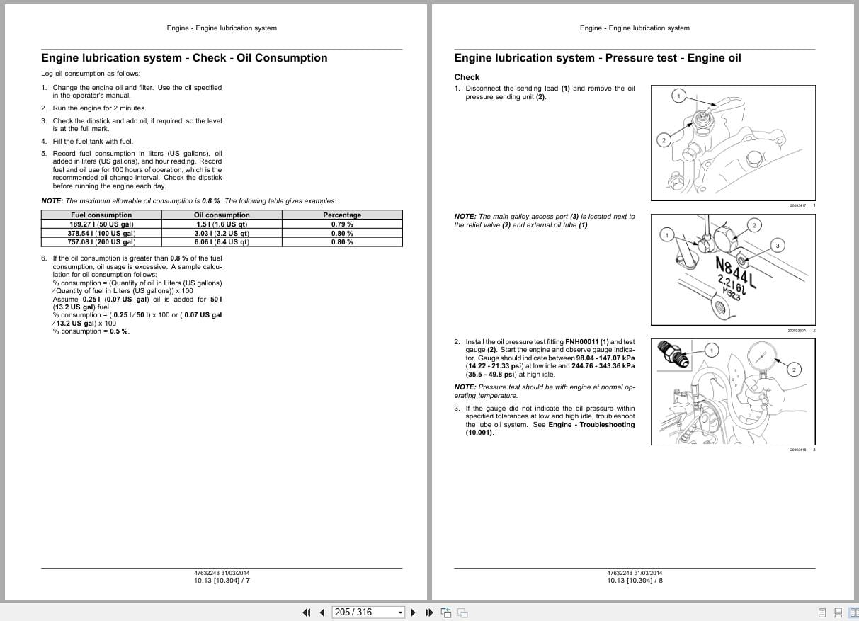 New Holland Engine N843H to N844 ISM Tier 3 Service Manual 47632248 (2)