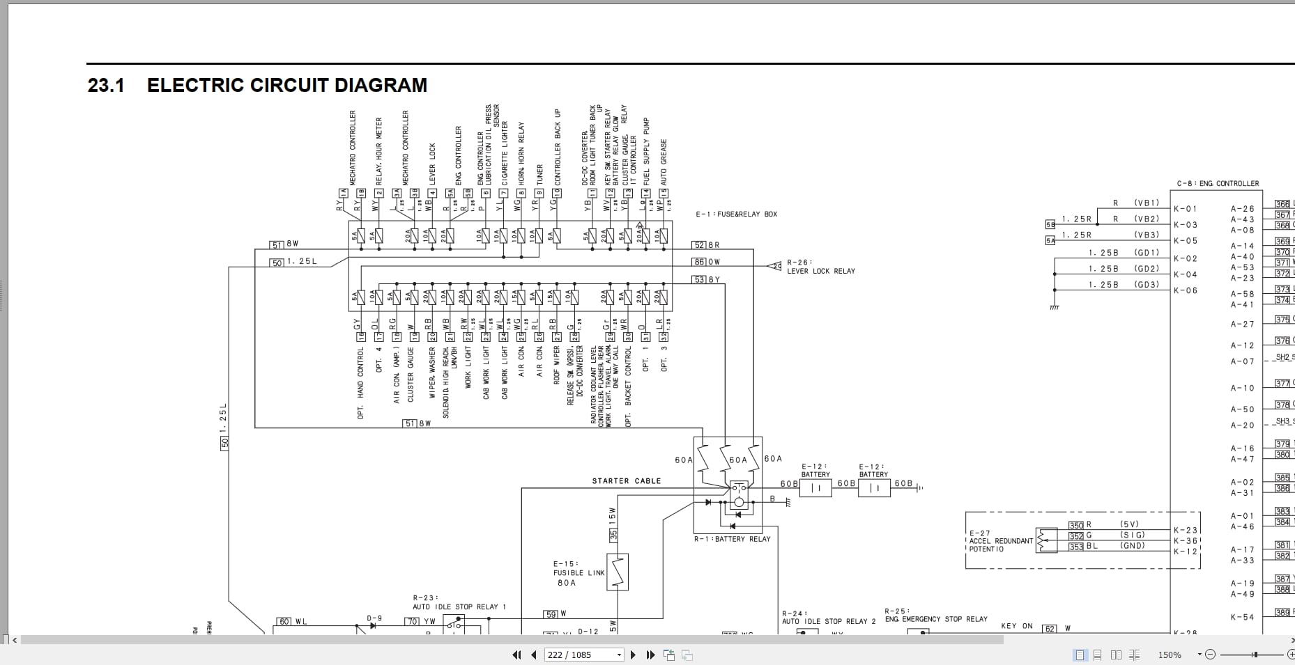 New Holland Excavator E135BSR ROPS Tier III Service Manual 84396007A (4)