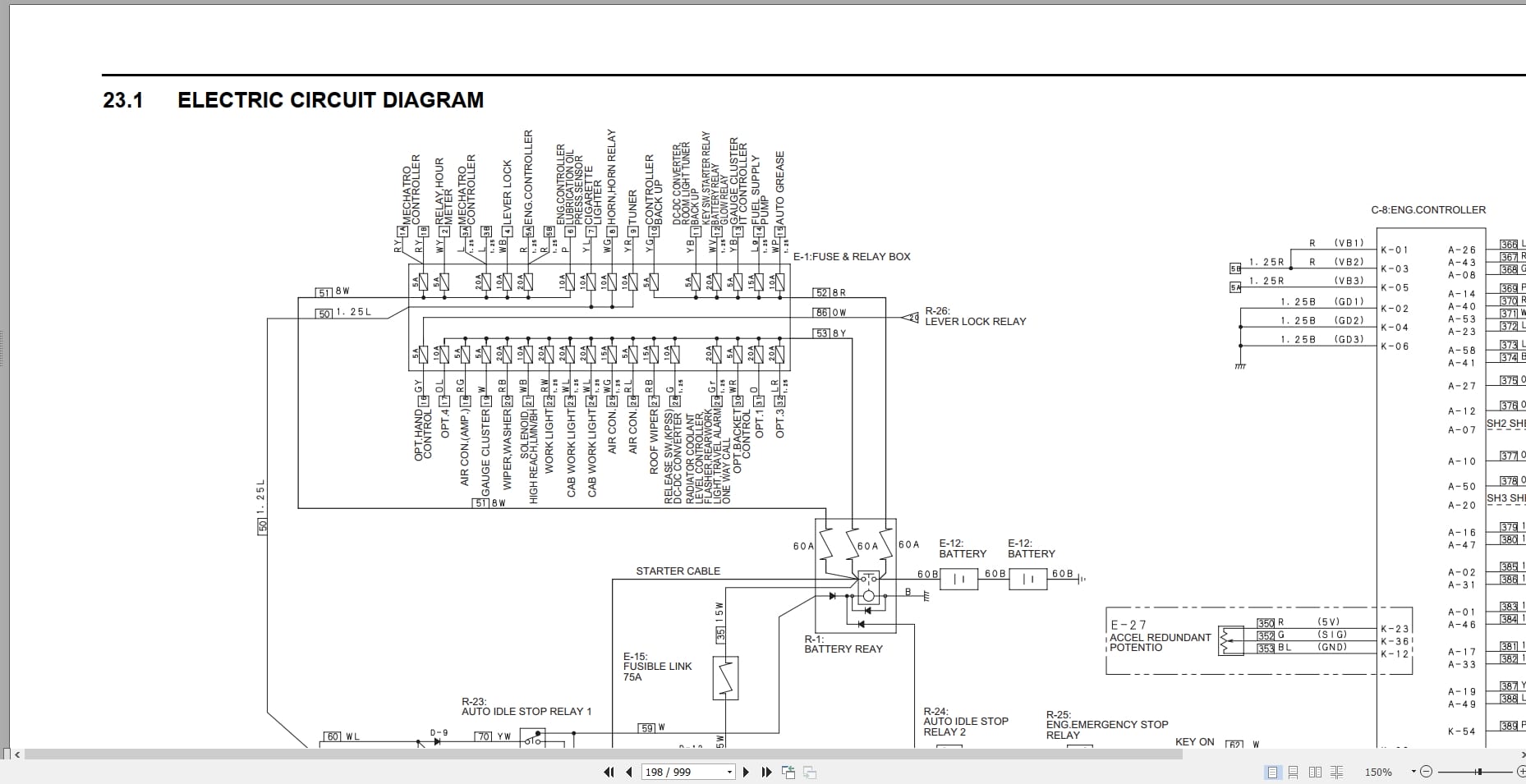 New Holland Excavator E135BSR Repair Manual 87743920A (4)