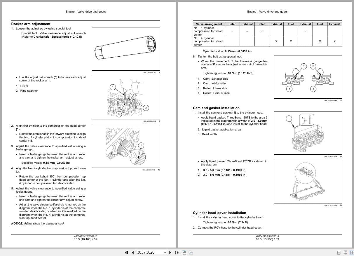 New Holland Excavator E145C EVO Service Manual 48034213 (2)