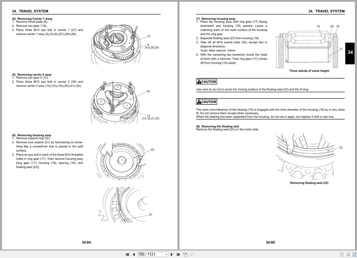 New Holland Excavator E160C Service Manual 47497833A (2)