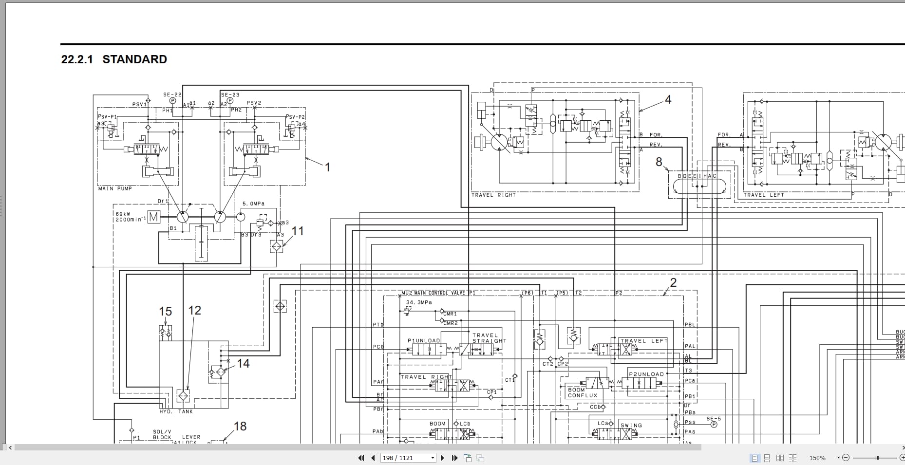 New Holland Excavator E160C Service Manual 47497833A (3)