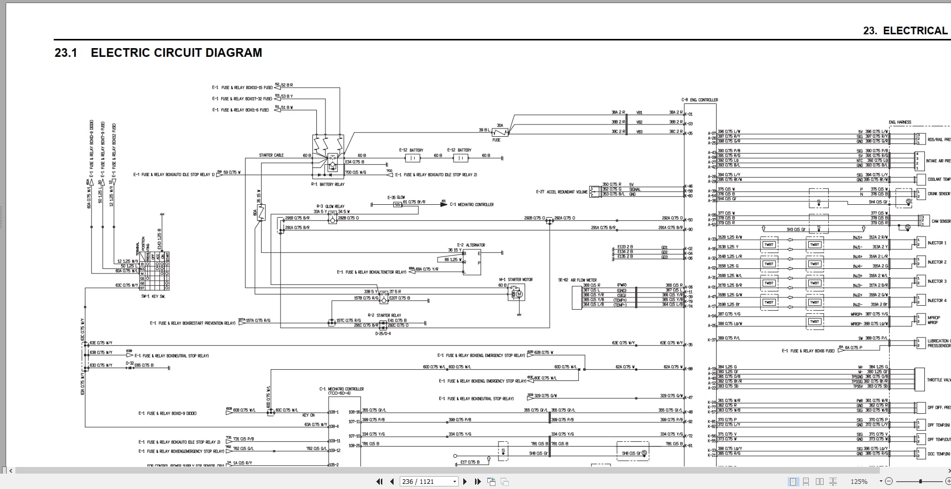 New Holland Excavator E160C Service Manual 47497833A (4)