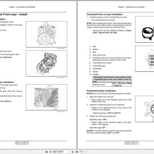 New Holland Excavator E175C Evo Tier Iii Service Manual 48044247 (2)