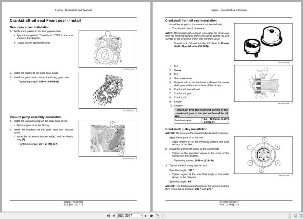 New Holland Excavator E175C Evo Tier Iii Service Manual 48044247 (2)