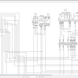 New Holland Excavator E17C Electrical Schematic 48125606En (2)