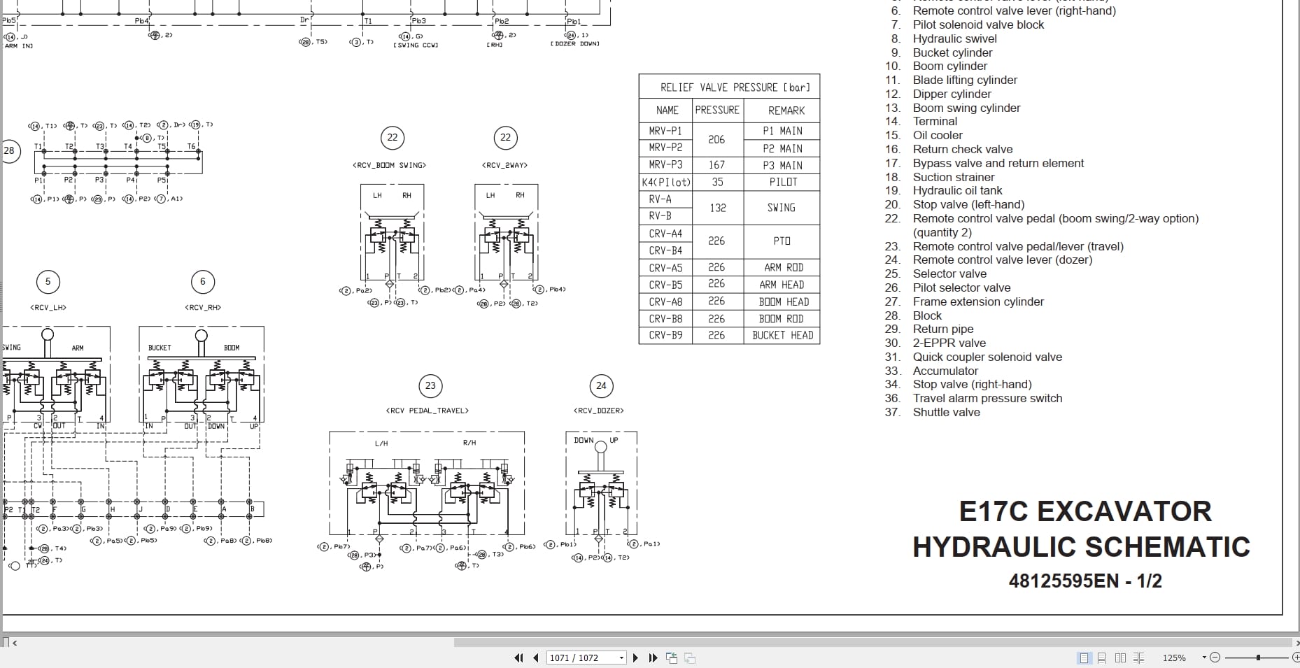 New Holland Excavator E17C Service Manual 48127424 (4)