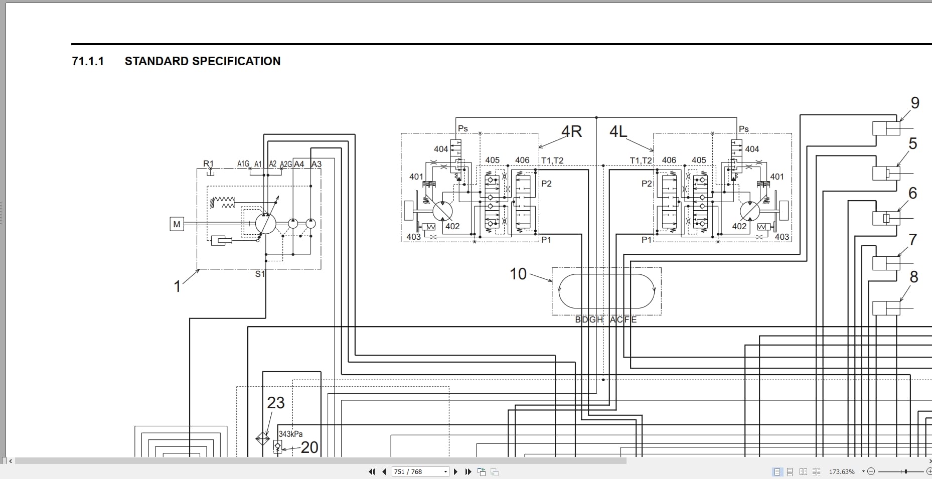 New Holland Excavator E20.2SR E22.2SR E27.2SR Workshop Manual 60413401 (3)
