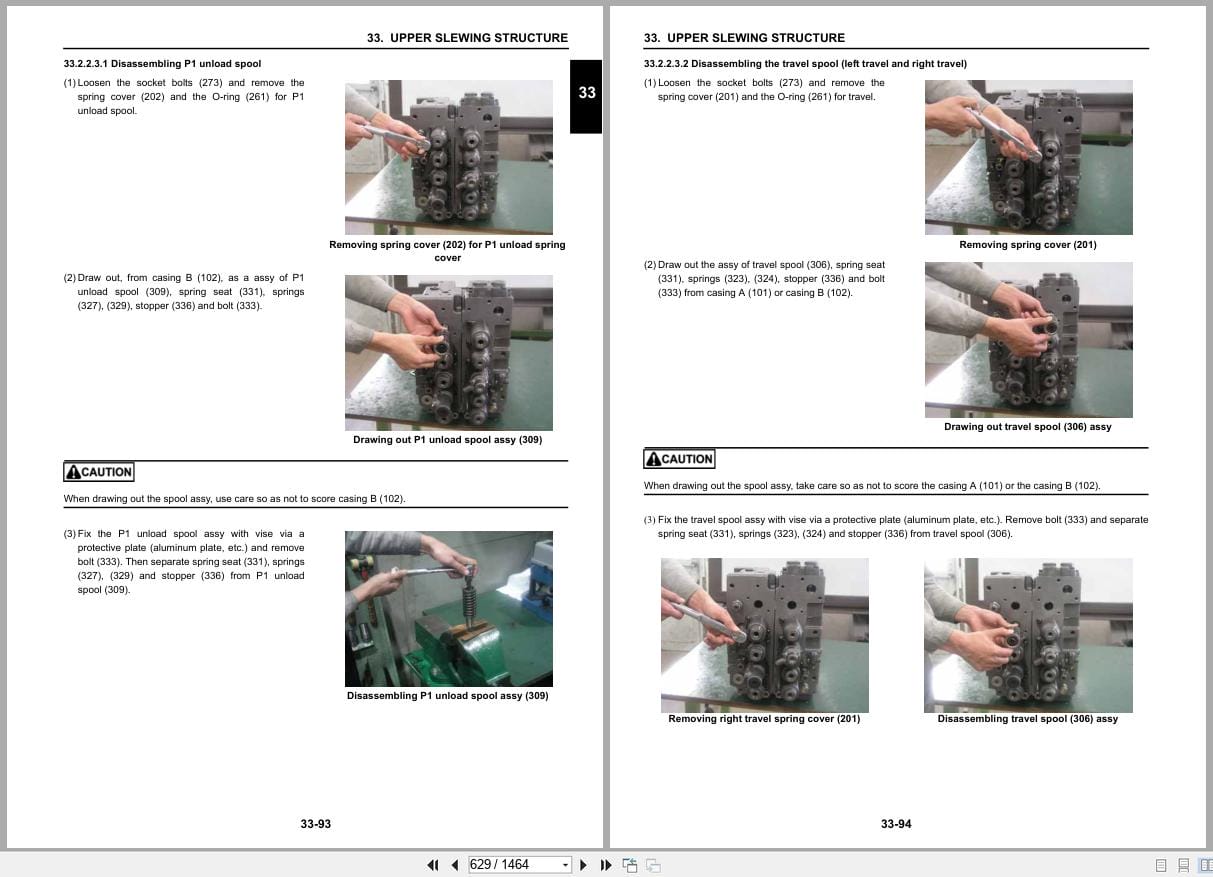 New Holland Excavator E230CSR Service Manual 47426609A (2)