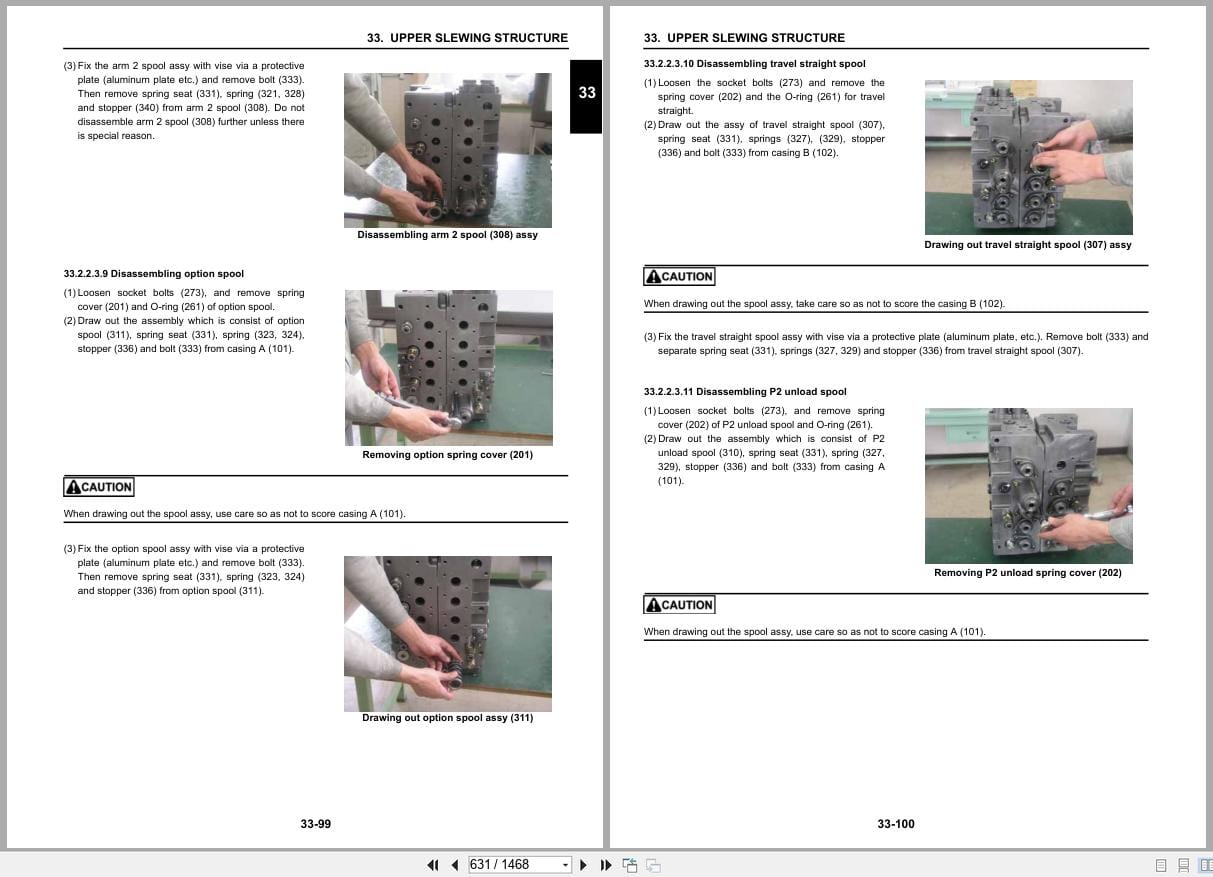 New Holland Excavator E260CSR Service Manual 48090747 (2)