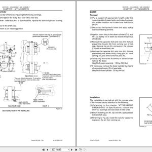 New Holland Excavator E27BSR Tier 4 Service Manual S5PV0020E01 New Holland Excavator E27Bsr Tier 4 Service Manual S5Pv0020E01 (2)