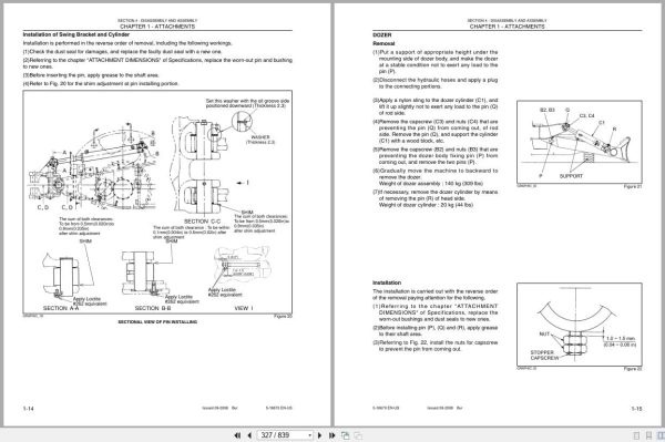 New Holland Excavator E27BSR Tier 4 Service Manual S5PV0020E01 New Holland Excavator E27Bsr Tier 4 Service Manual S5Pv0020E01 (2)
