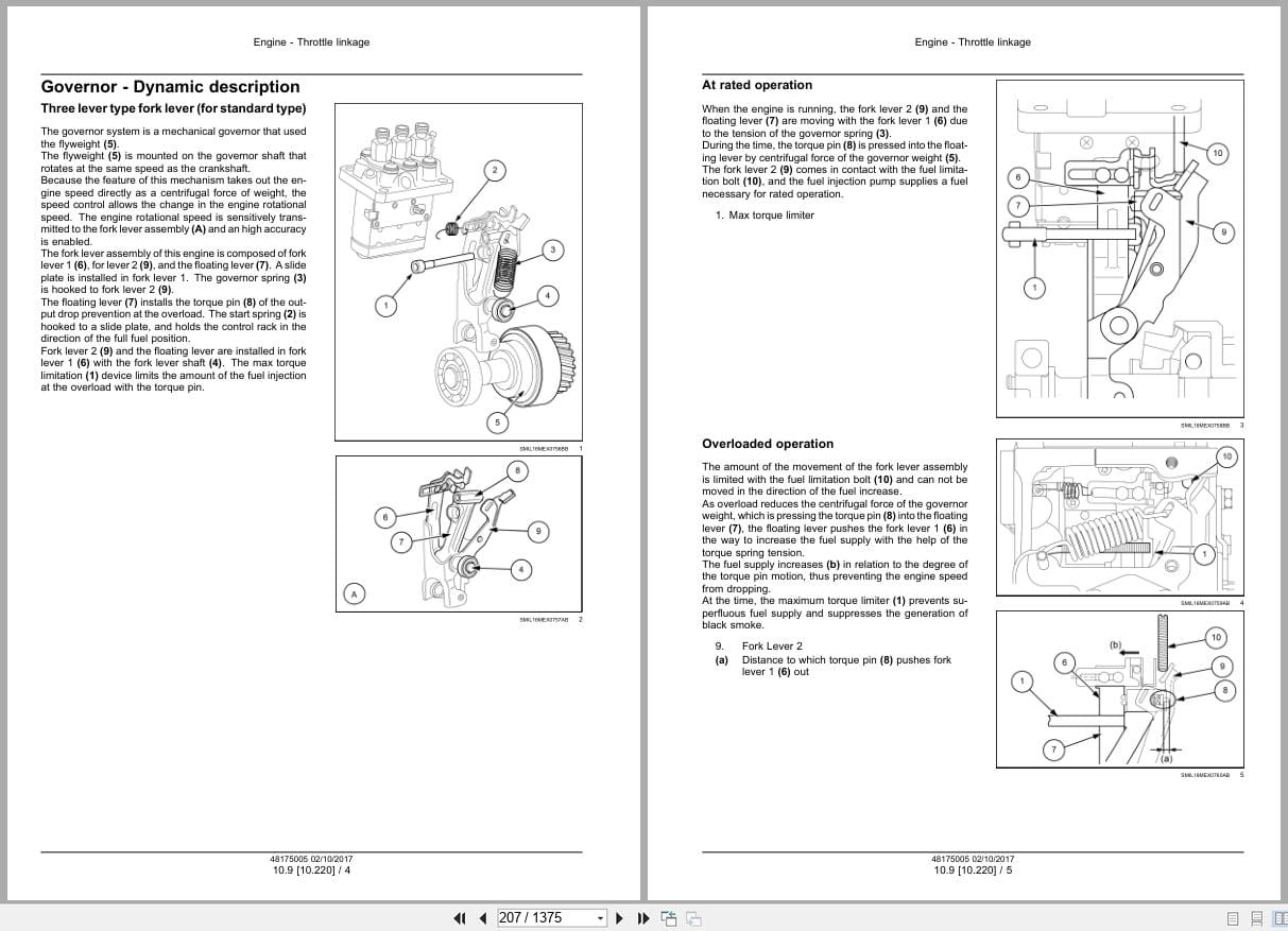 New Holland Excavator E30C Service Manual 48175005 (2)