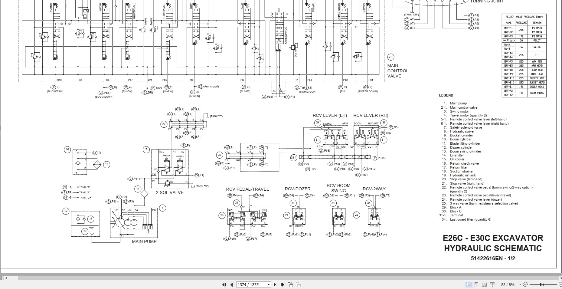 New Holland Excavator E30C Service Manual 48175005 (4)