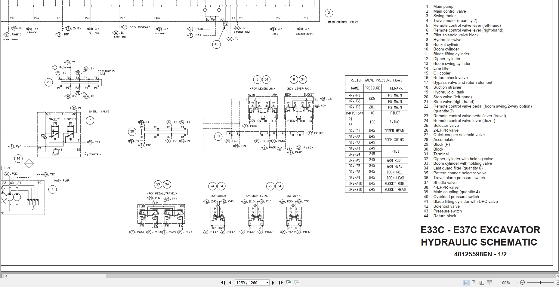 New Holland Excavator E33C Service Manual 48139718 (4)