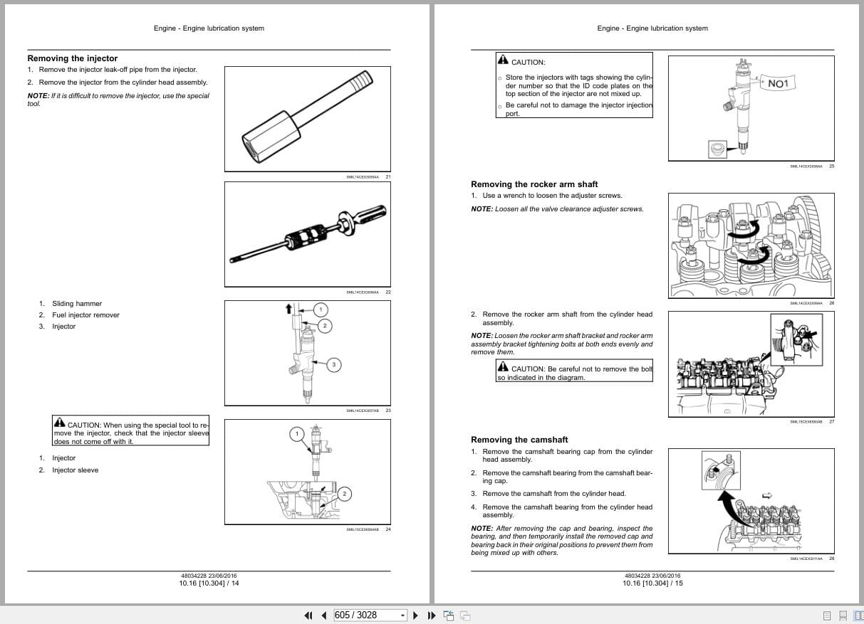 New Holland Excavator E385C EVO Service Manual 48034228 (2)